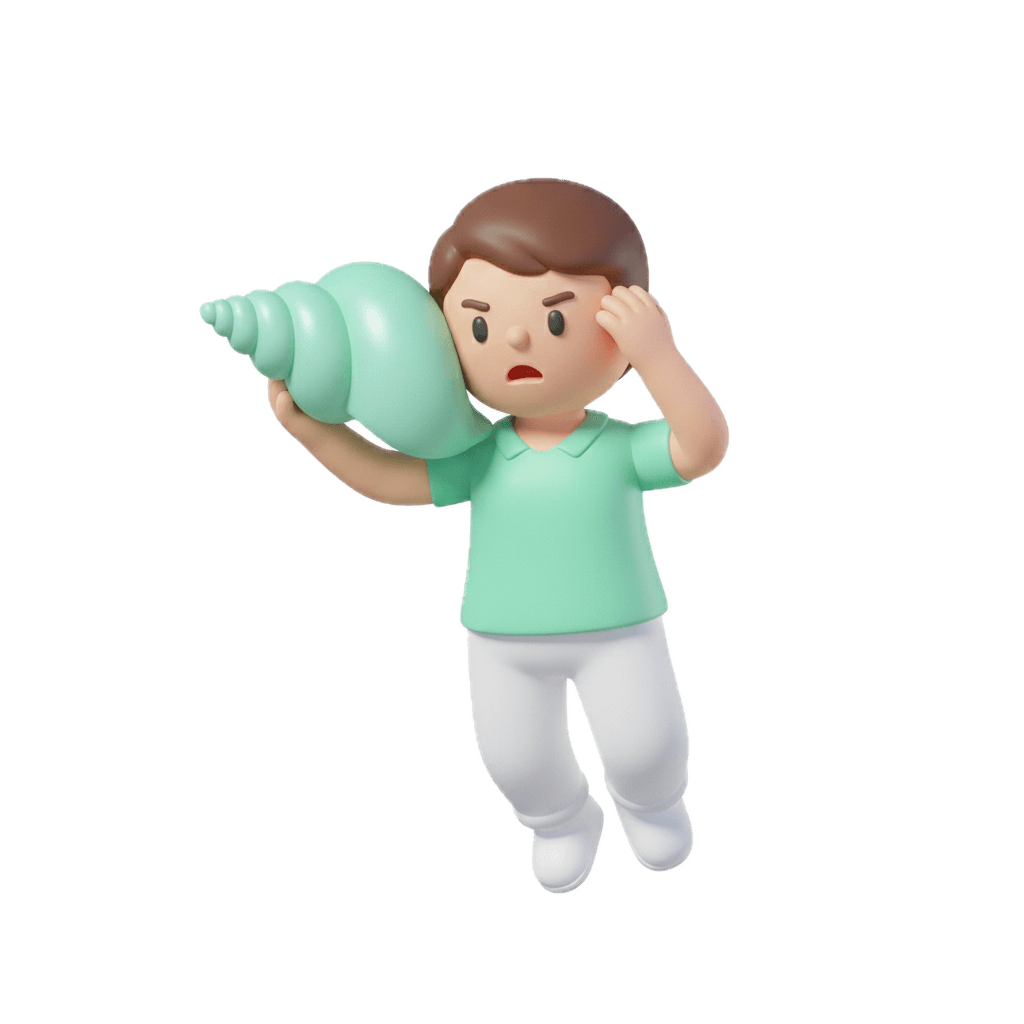 사용자의 소리를 들으세요