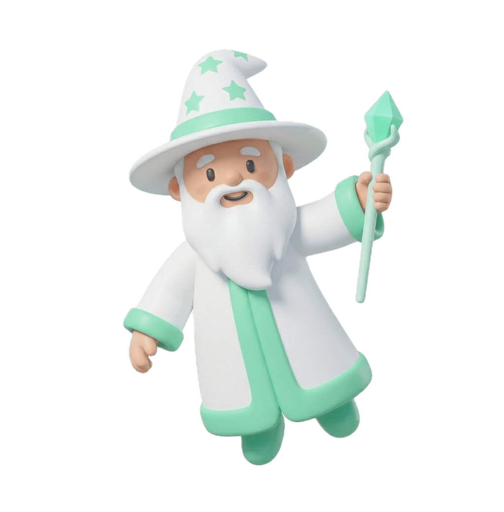 마법처럼 시작하세요